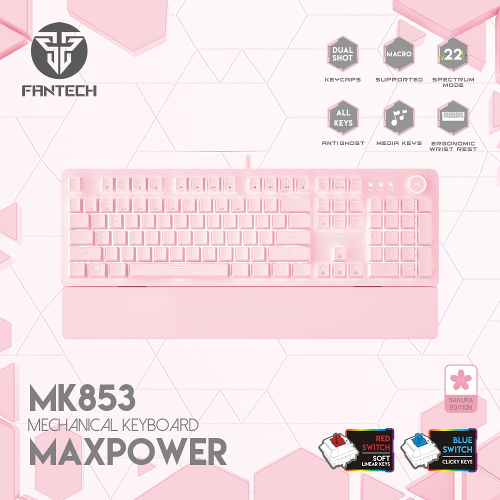 Fantech Maxpower MK853